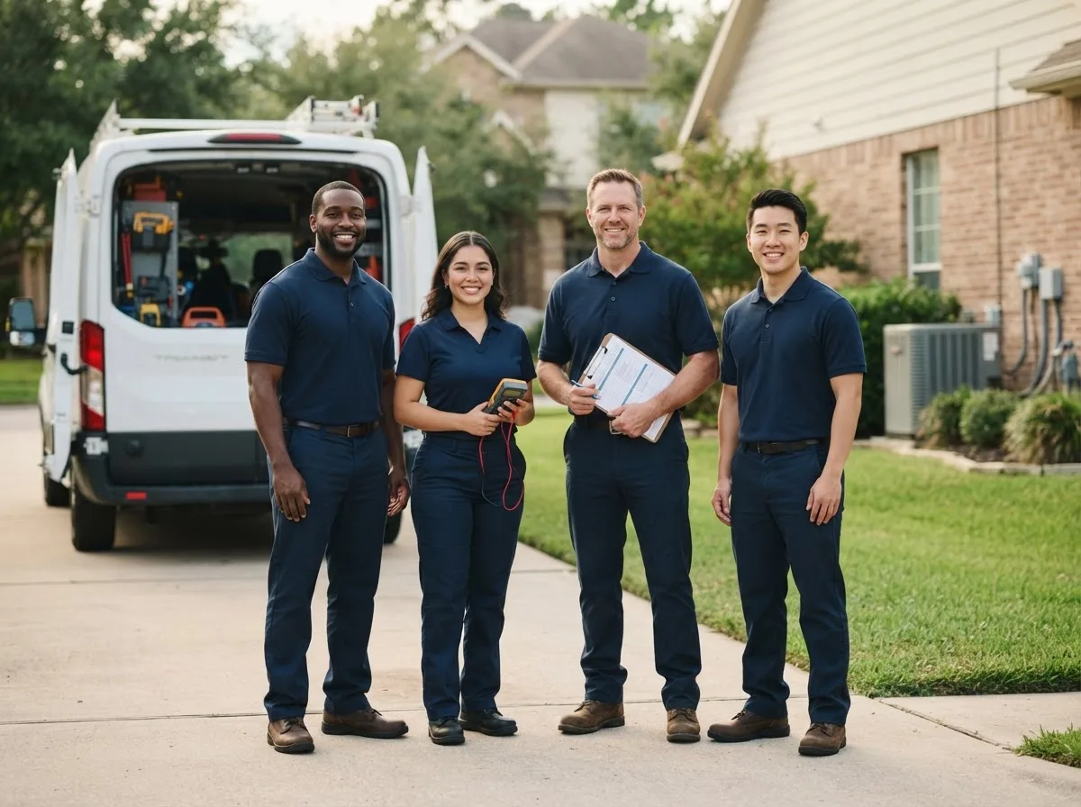 Certified HVAC technician near Summit Station, PA